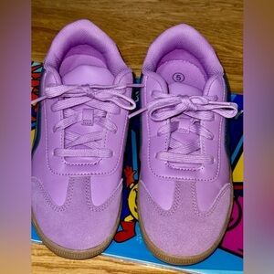 Girls New Cat And Jack Purple Shoes Size US 5​​​​​​​​